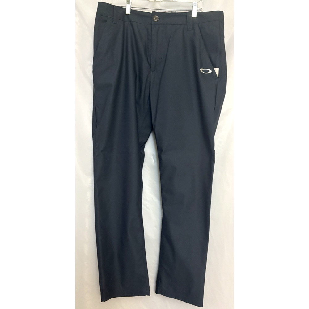 Oakley Golf Pants Performance Lightweight Regular Fit Gray Size 34